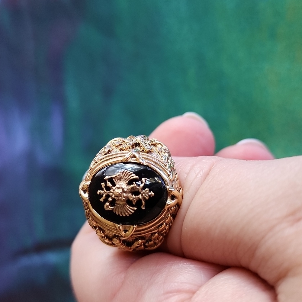 Men's fashion ring
